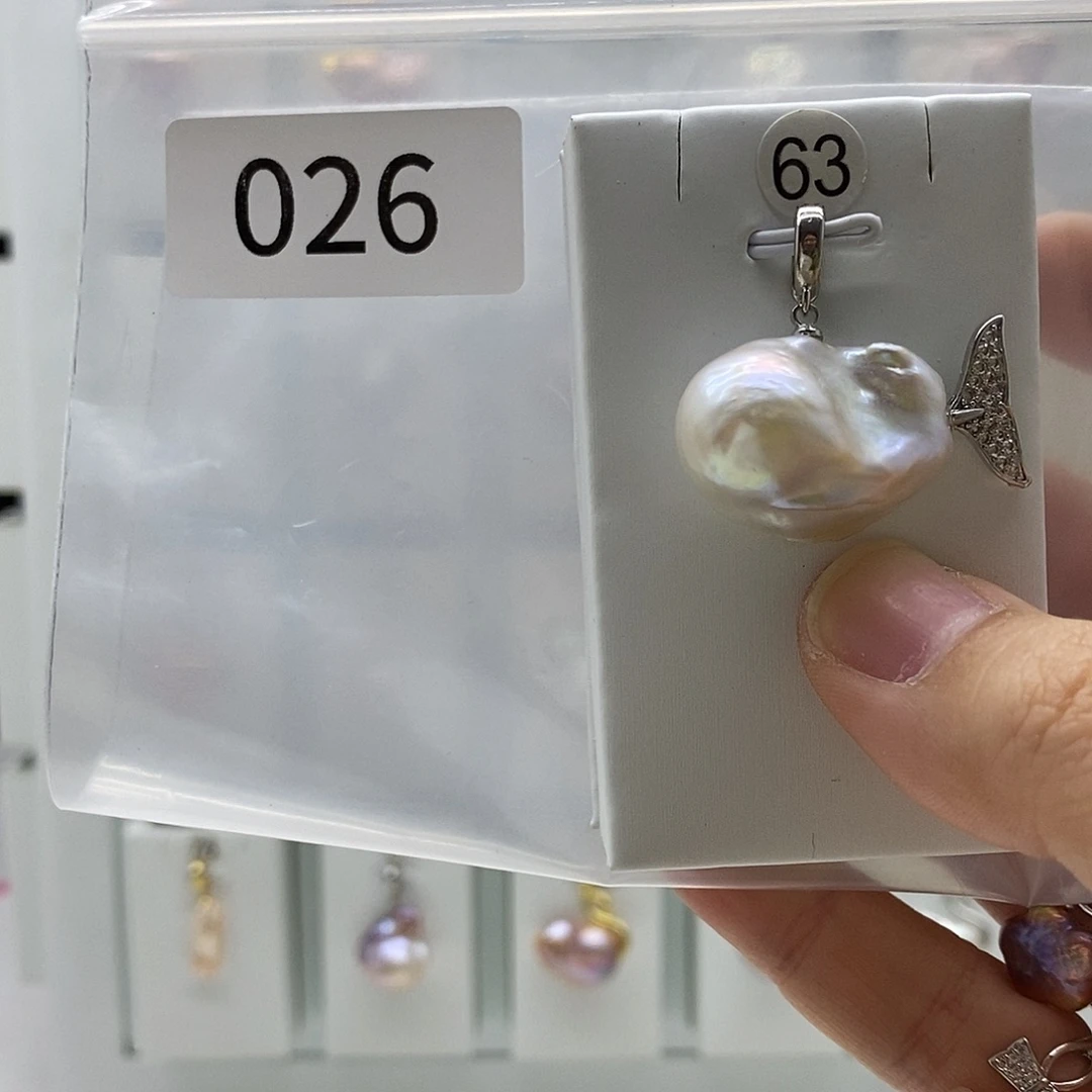 颈饰淡水珍珠合金