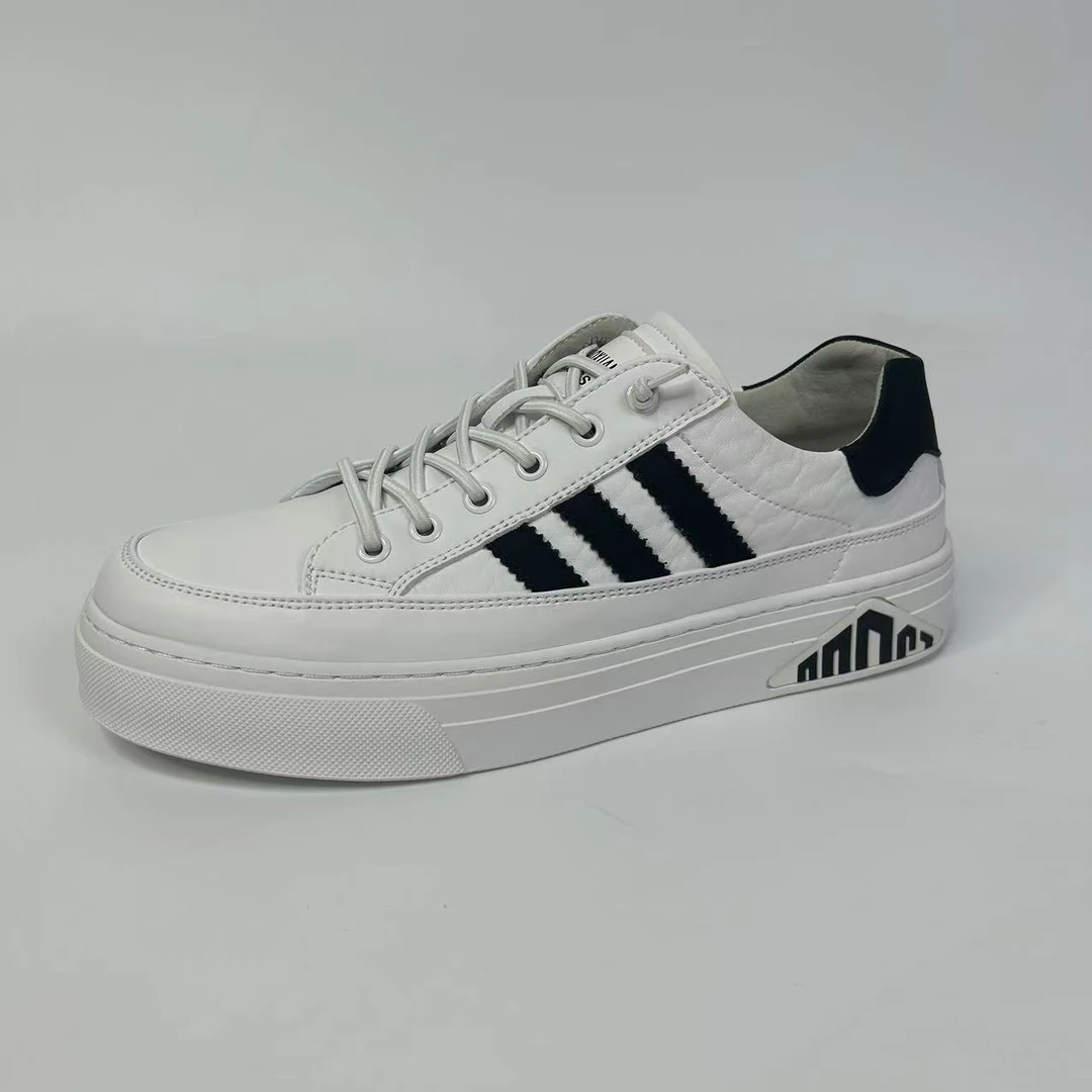 时尚休闲潮流鞋 C9158  40码  MH   白黑色