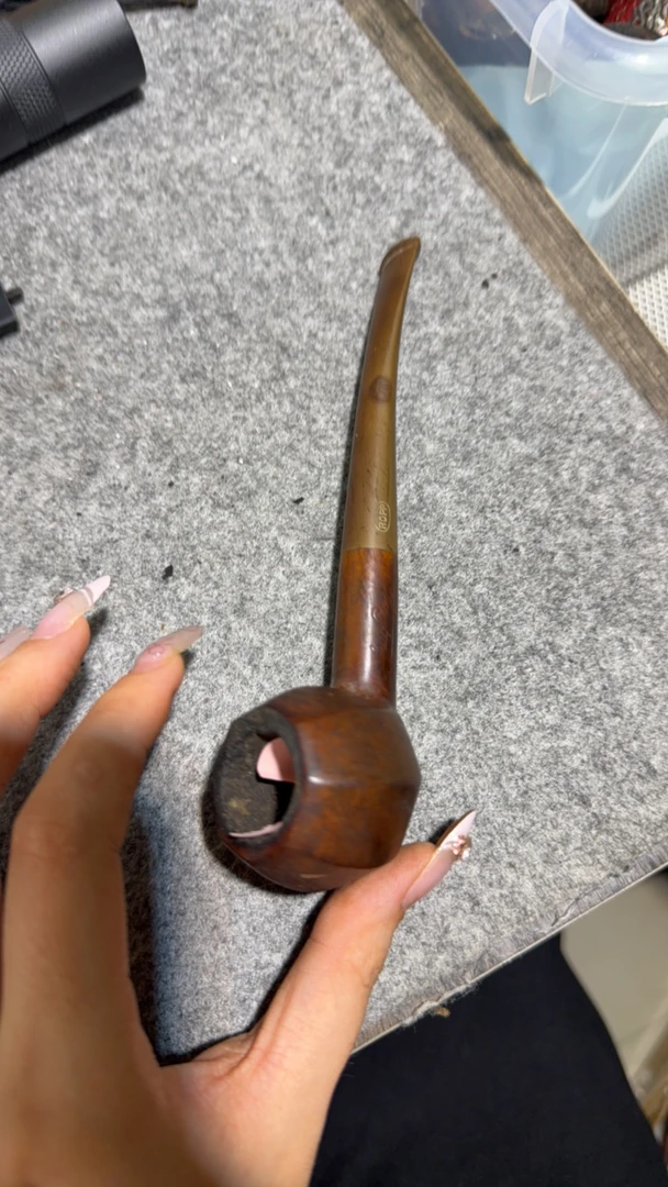 晖老板专拍烟斗链接瑕疵