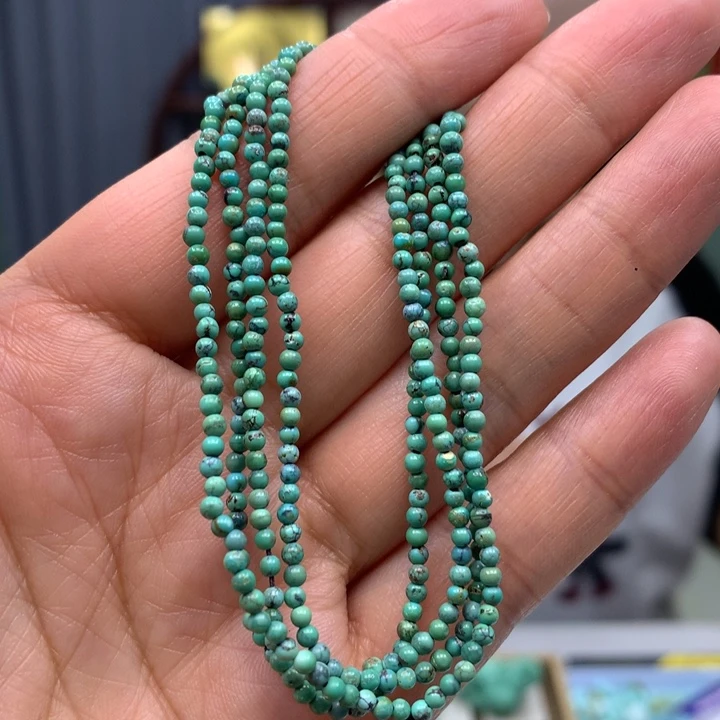 绿松石未镶嵌长链