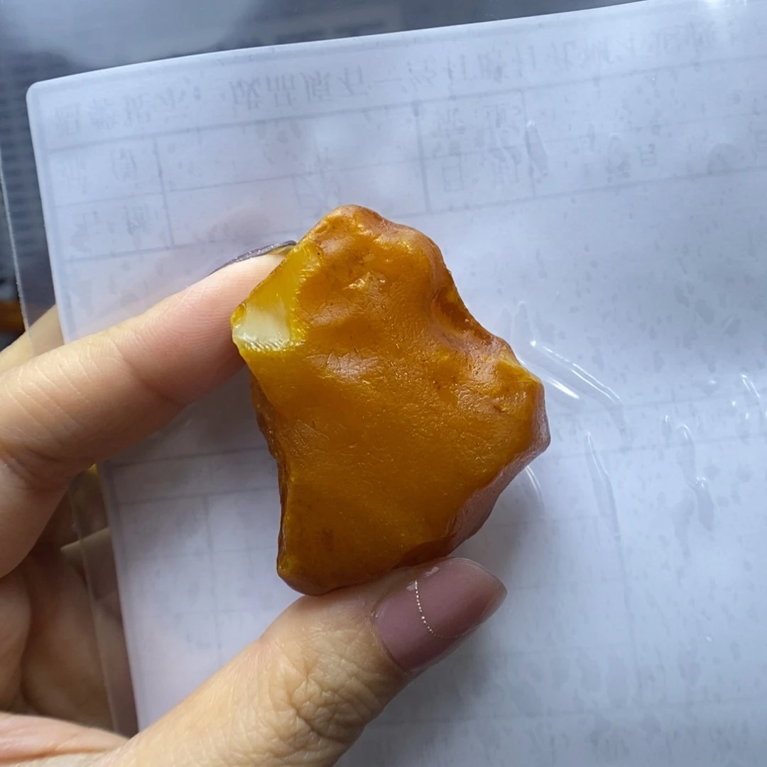 定制蜜蜡未镶嵌郎