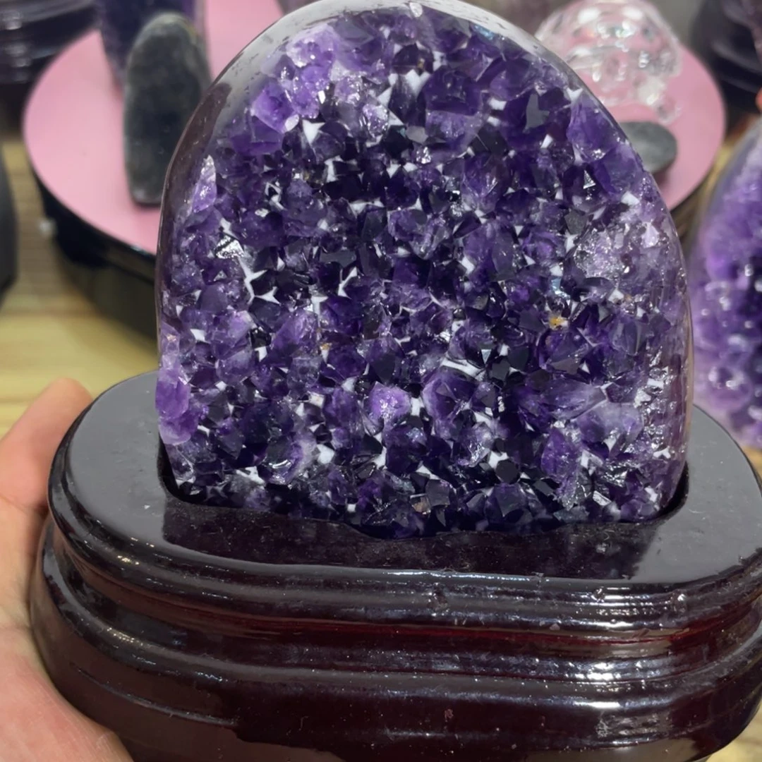 紫晶大型摆件（非配饰）未镶嵌