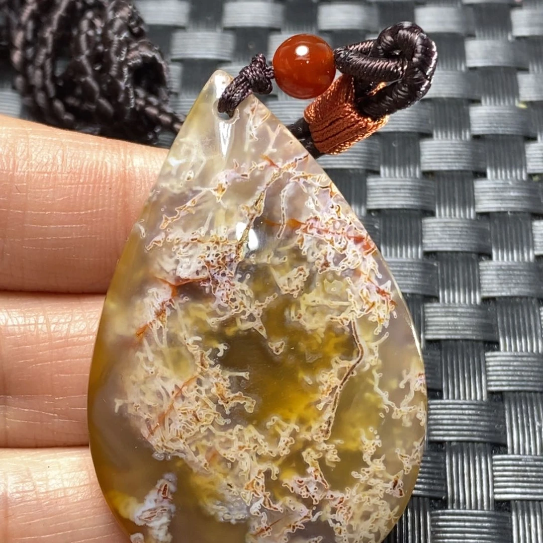 玛瑙/玉髓颈饰未镶嵌秀*