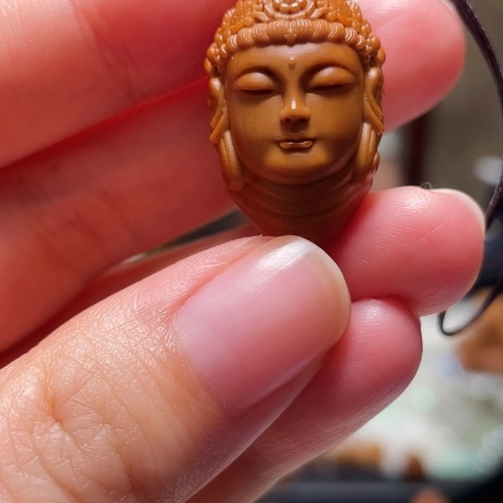 橄榄核吊坠橄榄核