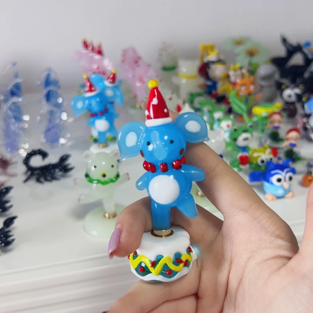 【闪购商品】琉璃手工艺品一****多如小心翼翼