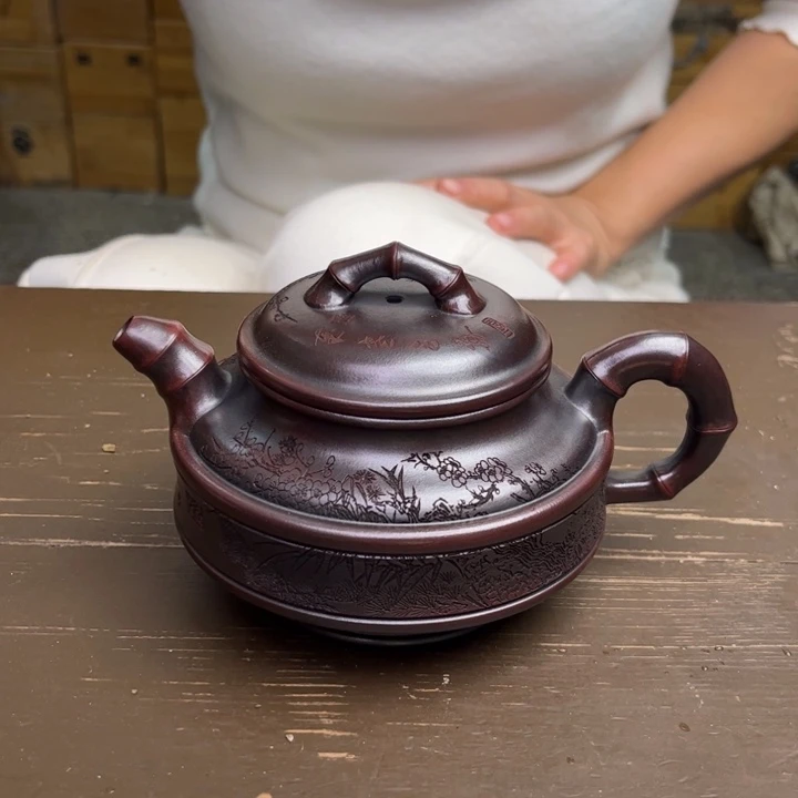 茶壶紫砂宜兴紫砂