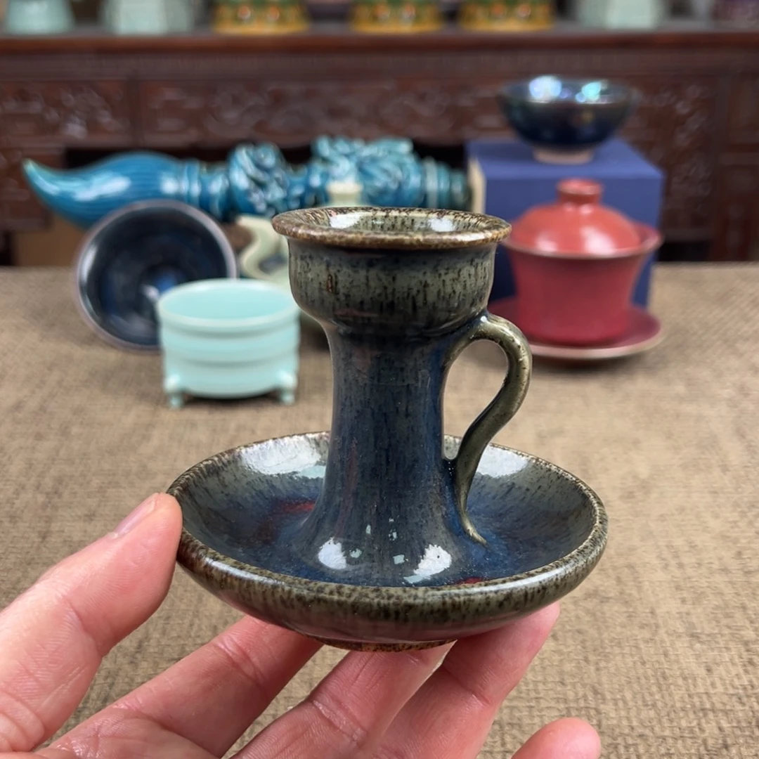 瓷片正能量陶瓷艺术品