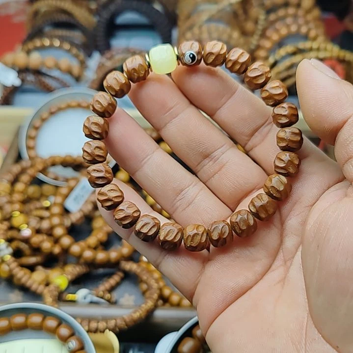 紫金鼠手串?***亚无相10实心手工