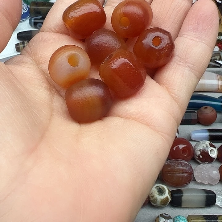 为***心玛瑙/玉髓颈饰未镶嵌