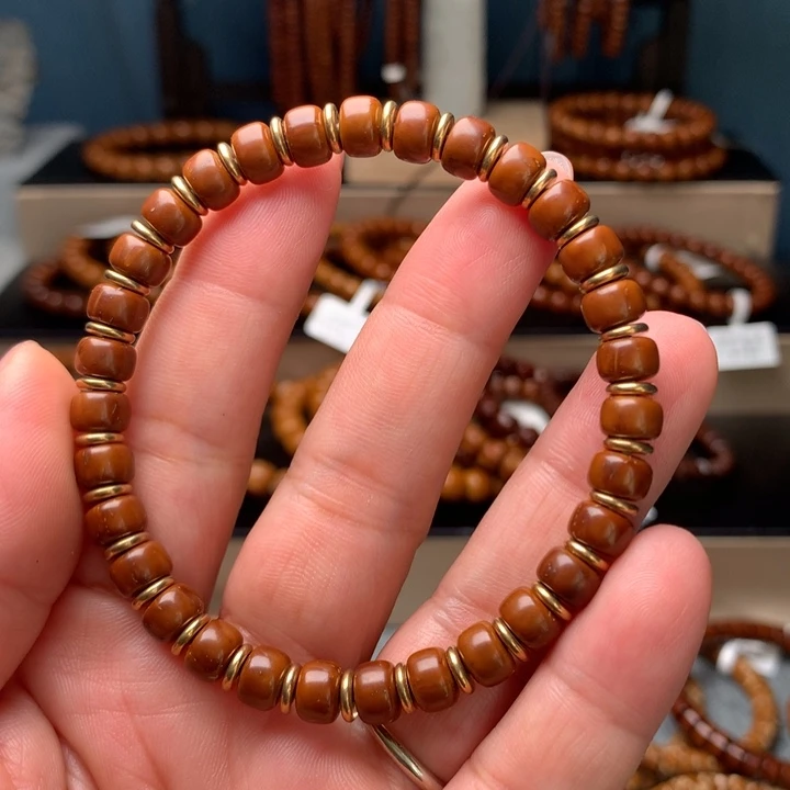 非金属木质M***a紫金鼠7×5纯肉鼠尖车轮珠单圈