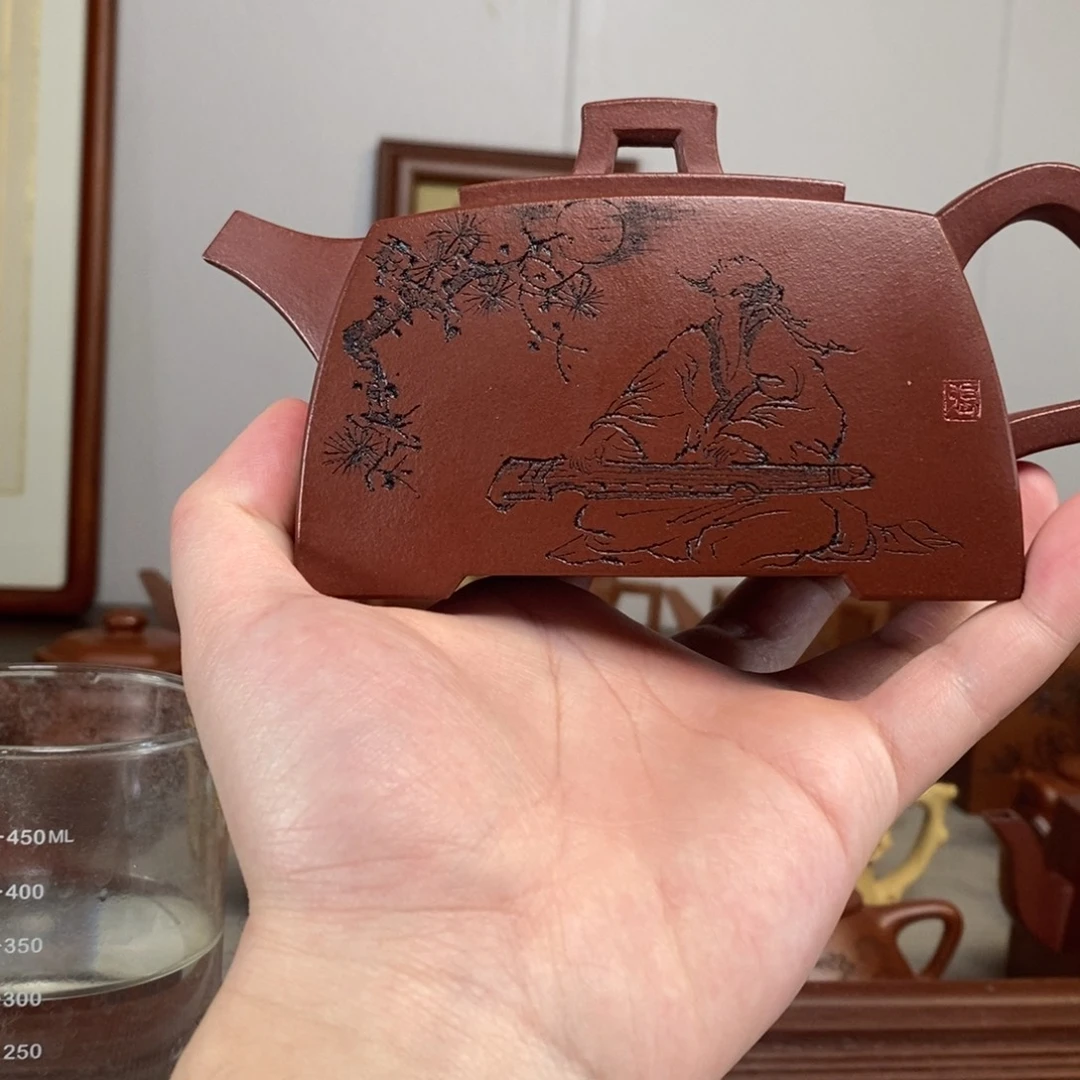 茶壶紫砂原矿泥料传统工艺制作