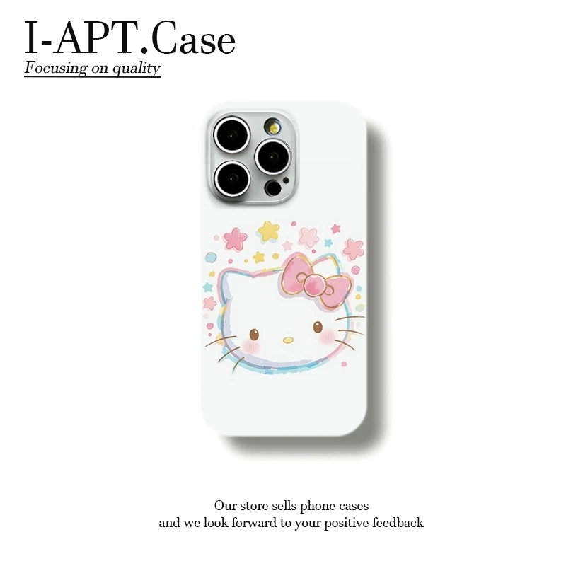 水彩星星KT头像菲林软壳适用iPhone苹果16手机壳华为oppo小米vivo