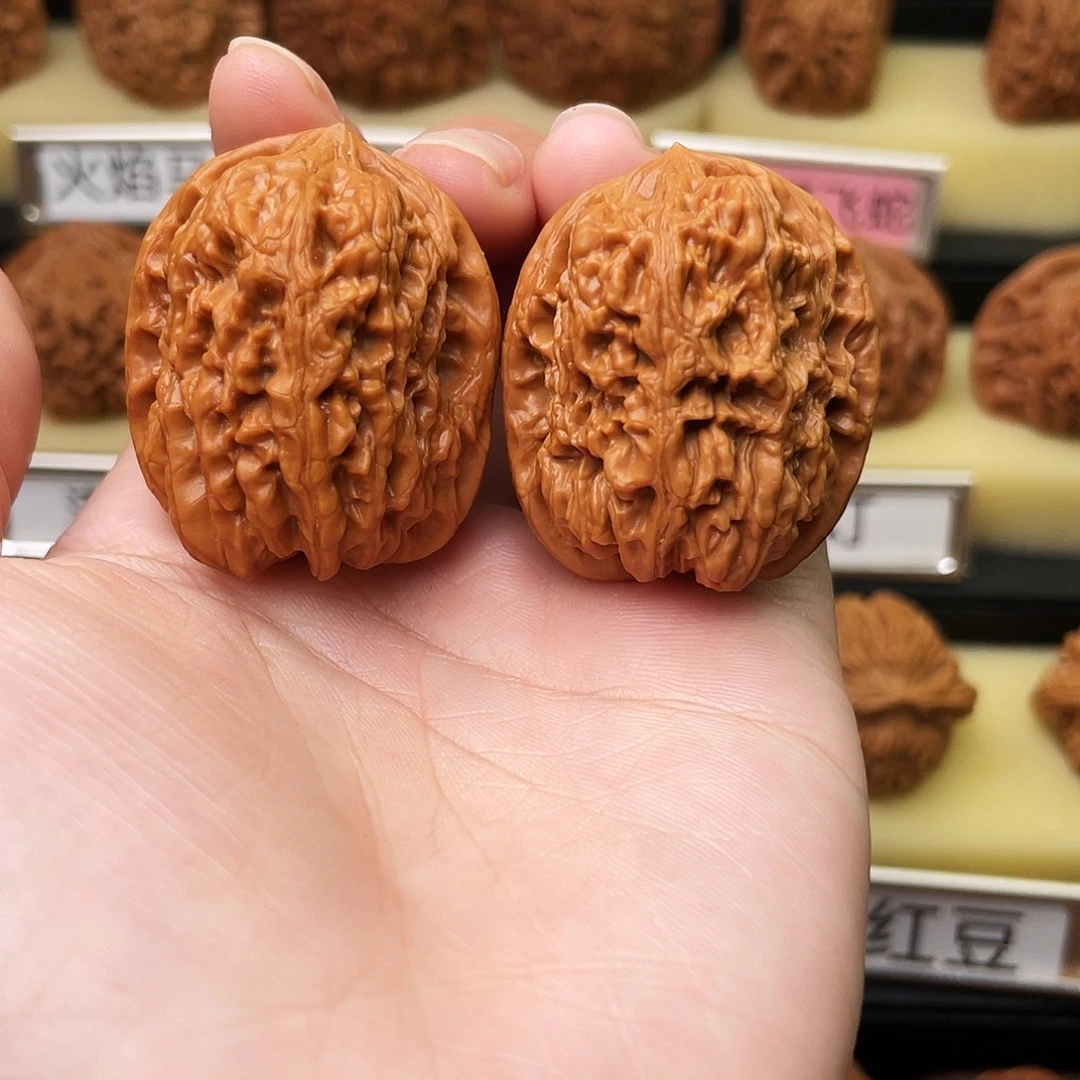 文玩核桃吊坠将军膀34尺840