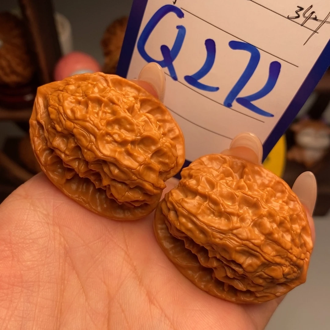 吊坠文玩核桃白蛇谷34