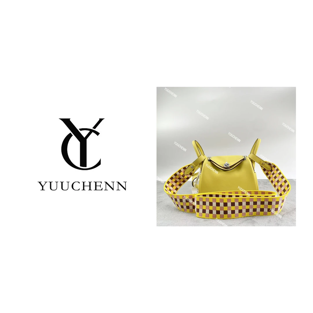 YUUCHENN【手工定制】18cm原创设计高定真皮包 HH4161