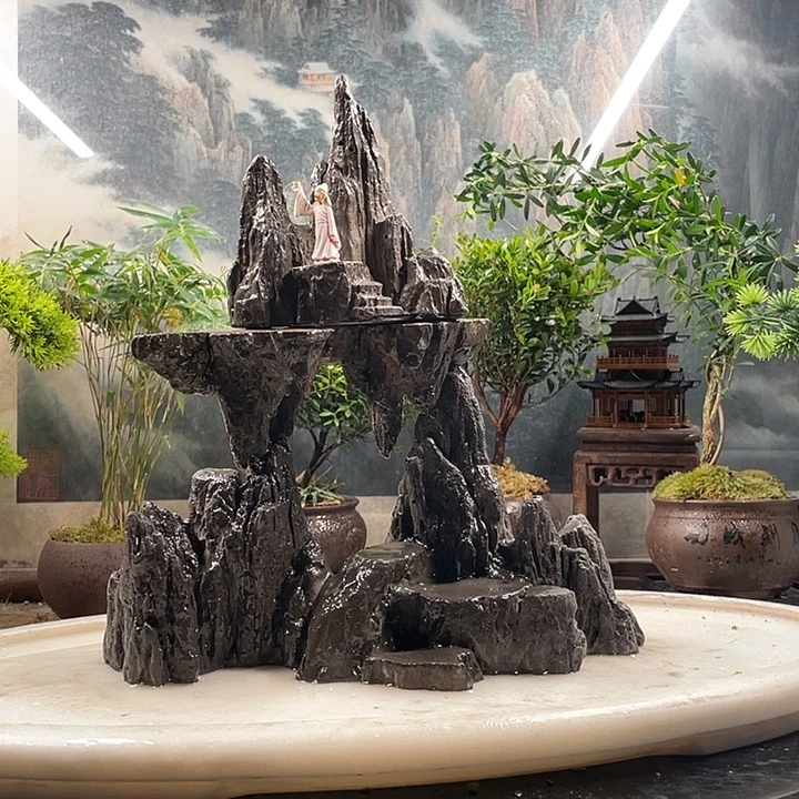 ****上鱼缸造景组合2788