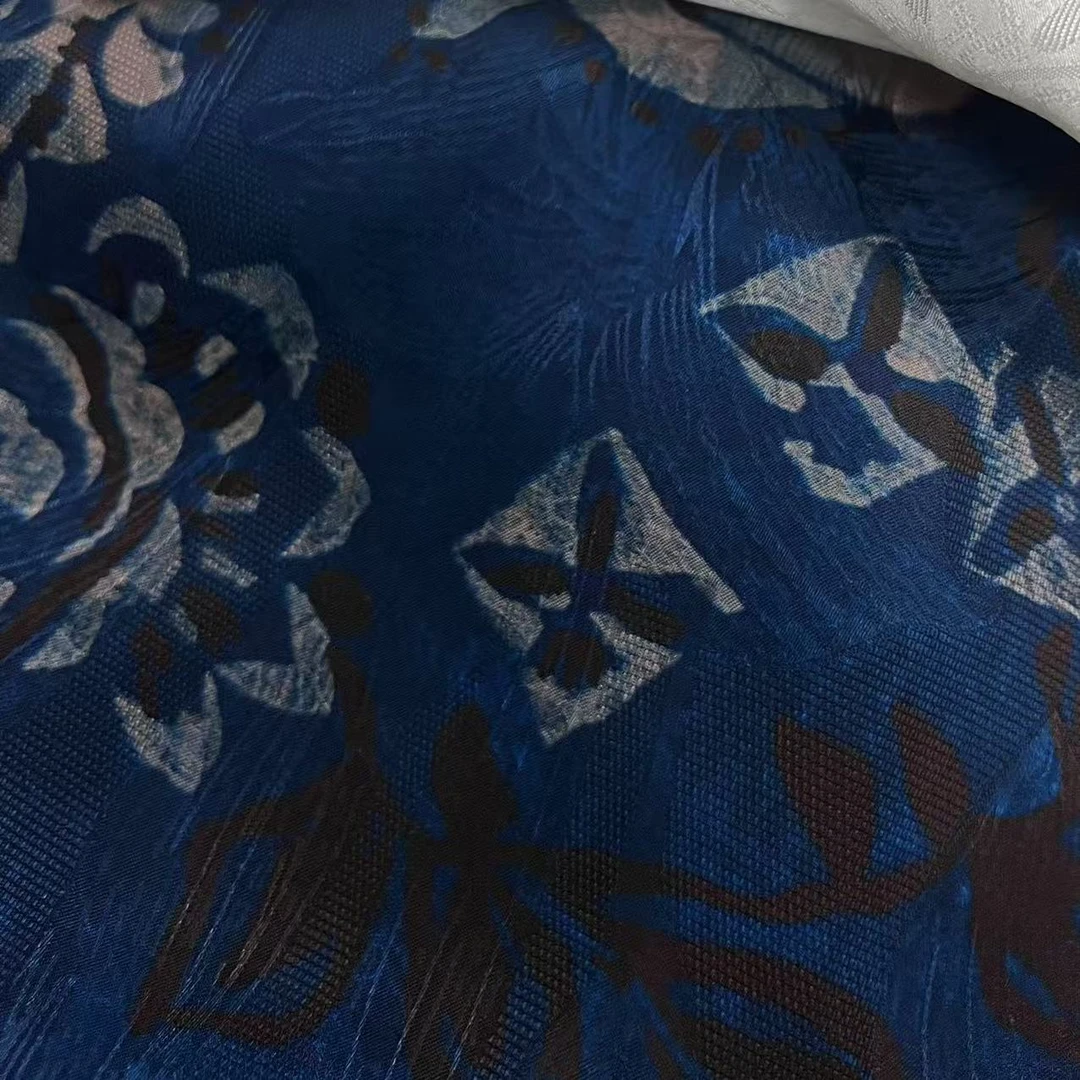 水云间【青花瓷四经绞罗香云纱】面料专用链接