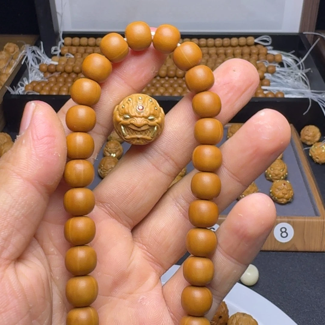 m***手串/手链核桃二级全品老型加恶僧