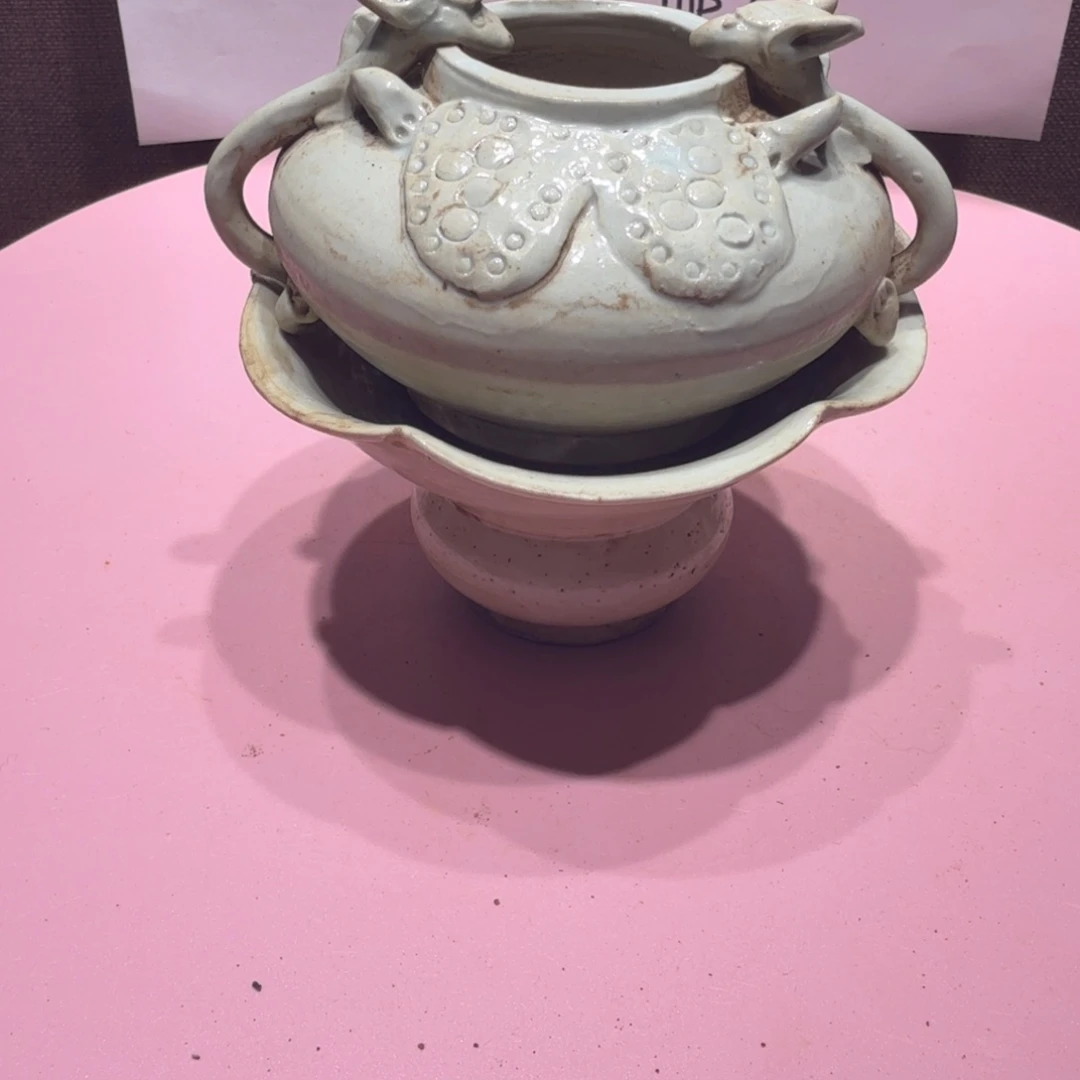 德***师其他陶漂亮的小瓷瓶子