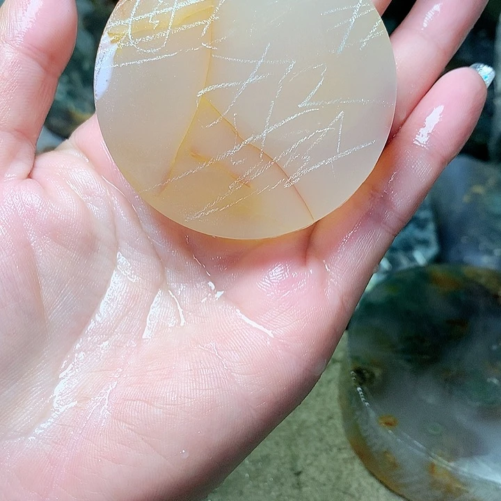 定制玛瑙宝**妈定制平安扣