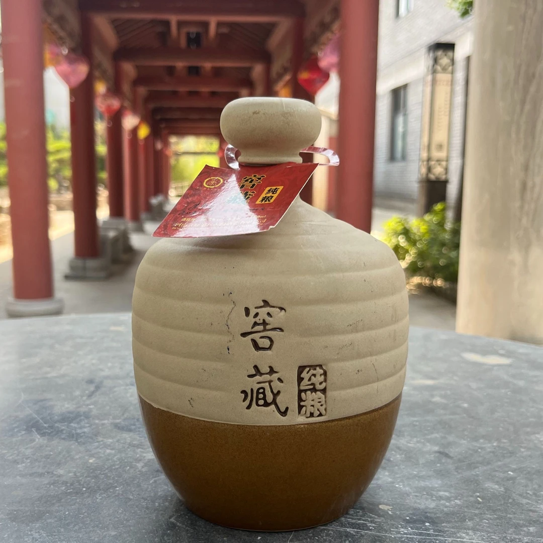 百旺道口大麯【三斤坛】酒 纯粮酒【单坛装】60度1500ml