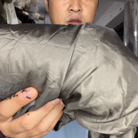 攸***宁无纺布三米真丝布料