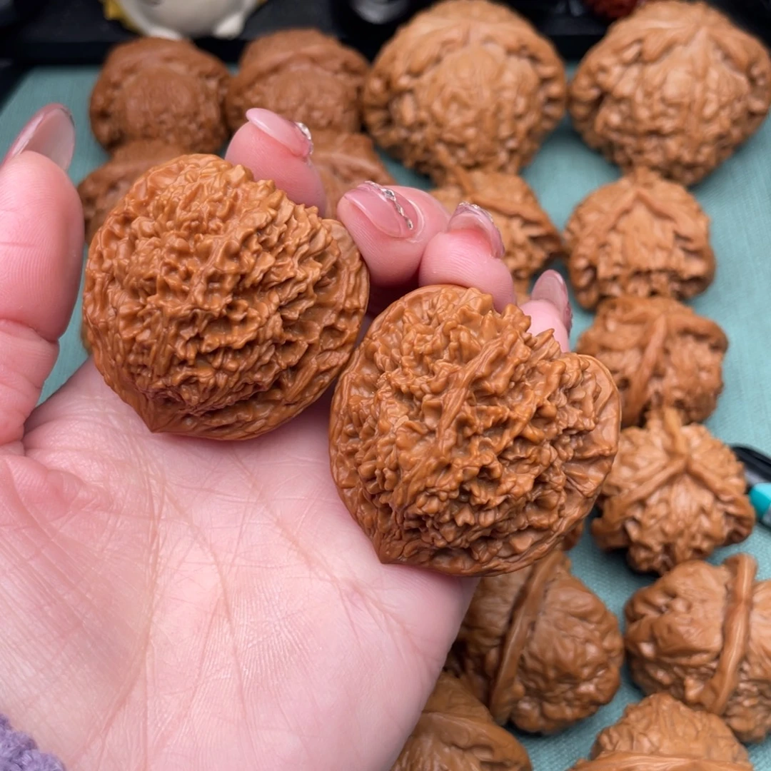 文玩核桃把件满天星42