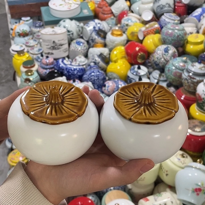 陶瓷罐茶叶罐密封罐