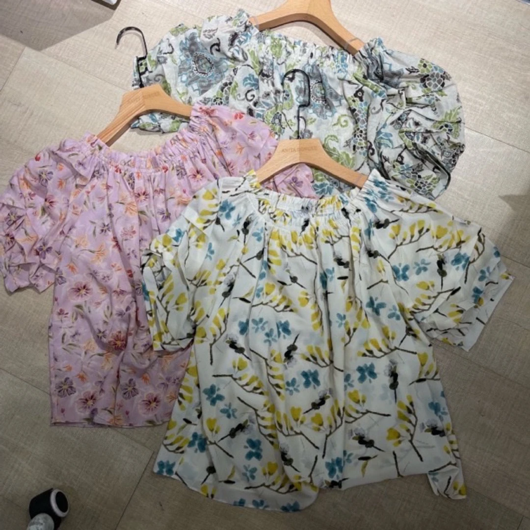 碎花宽松型夏季印花薄款小清新衬衫上衣