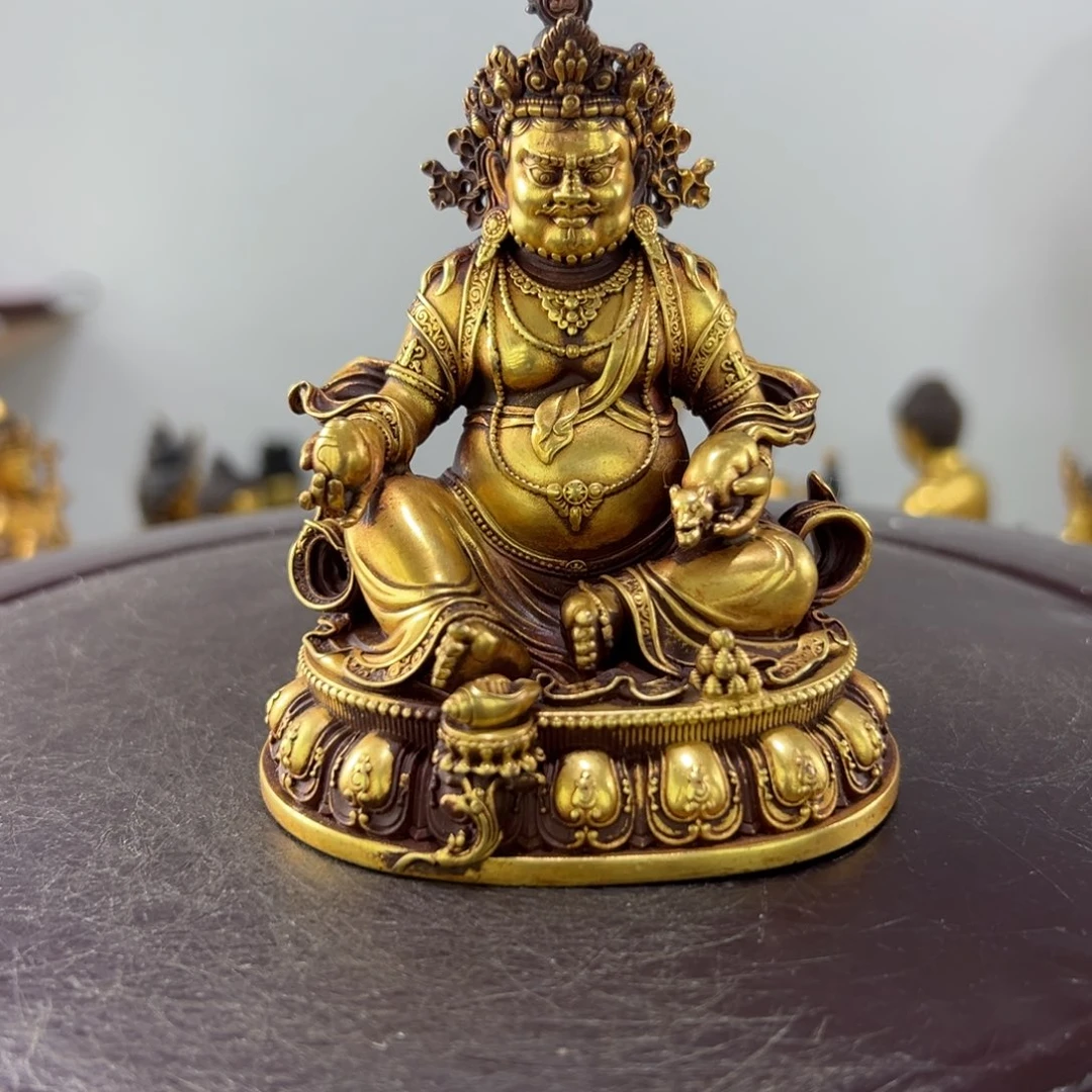 兰**！佛像的造型和造型