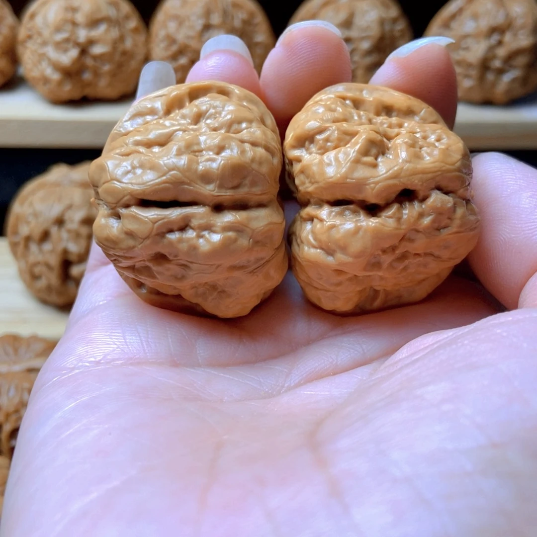 文玩核桃吊坠方*蛤蟆头