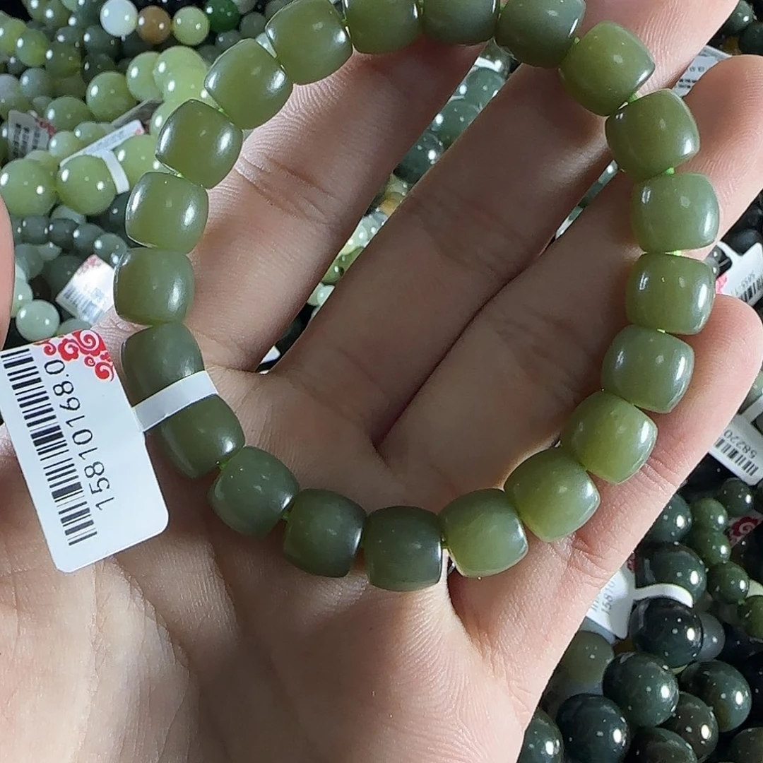 和田玉手链未镶嵌182