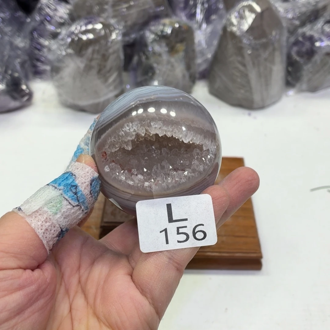 水晶未镶嵌摆件天然紫水晶