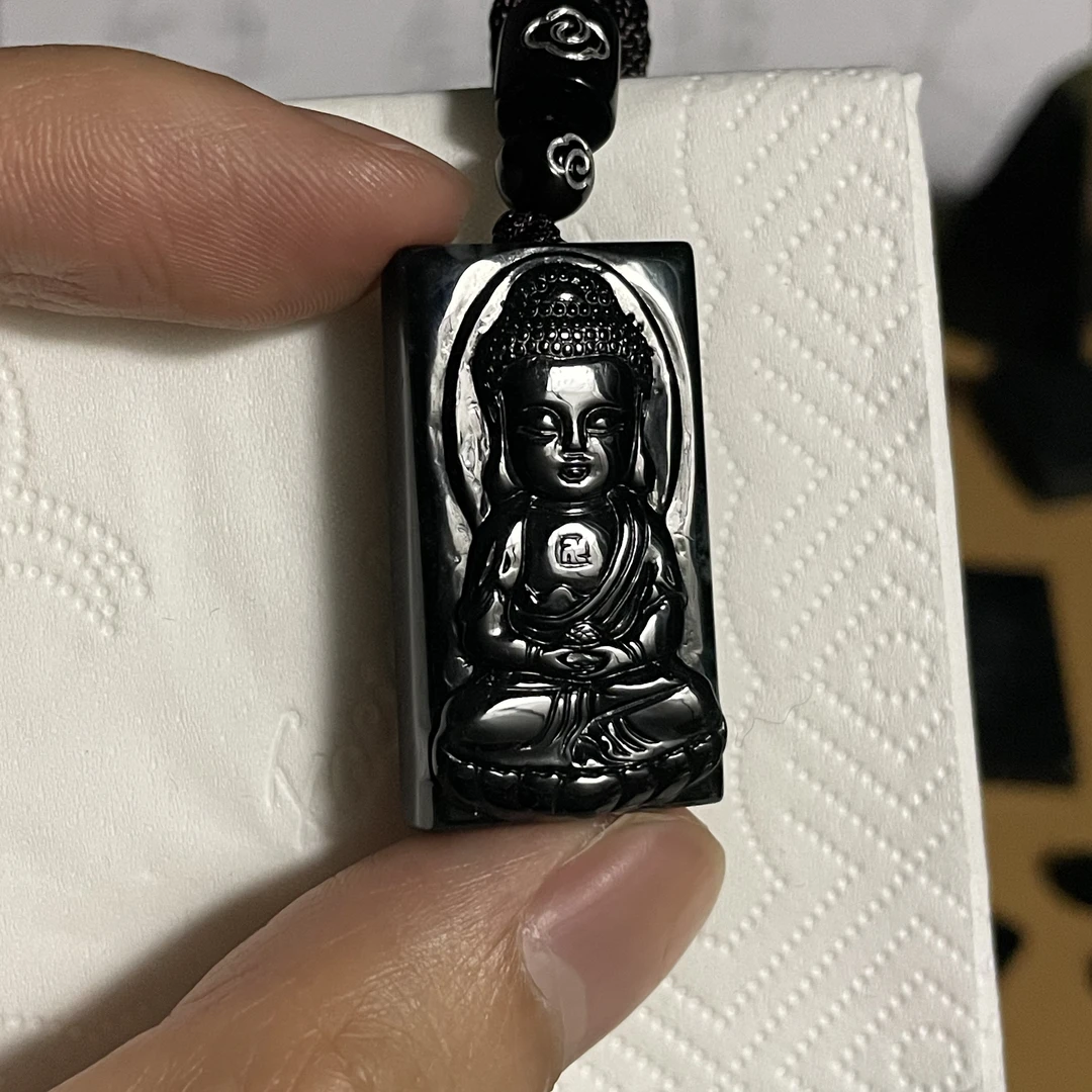 天然翡翠A货 宝宝佛h