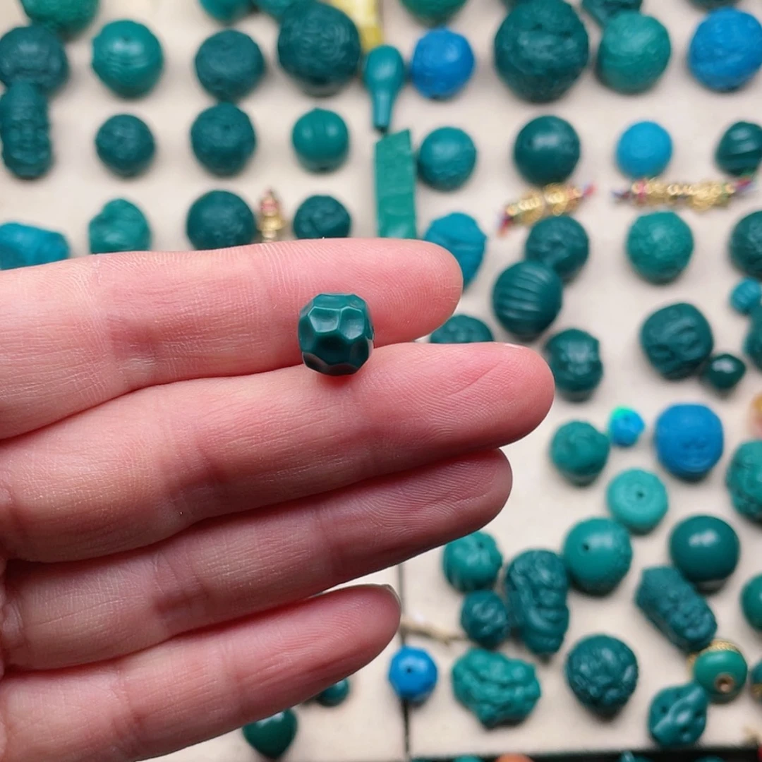 【闪购商品】玻璃颈饰丸*君地狱色1.0无相