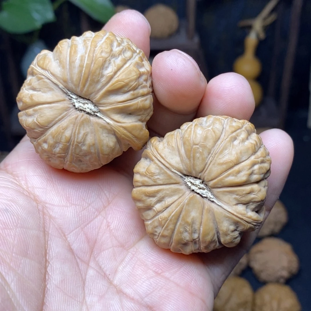 文玩核桃吊坠42南瓜