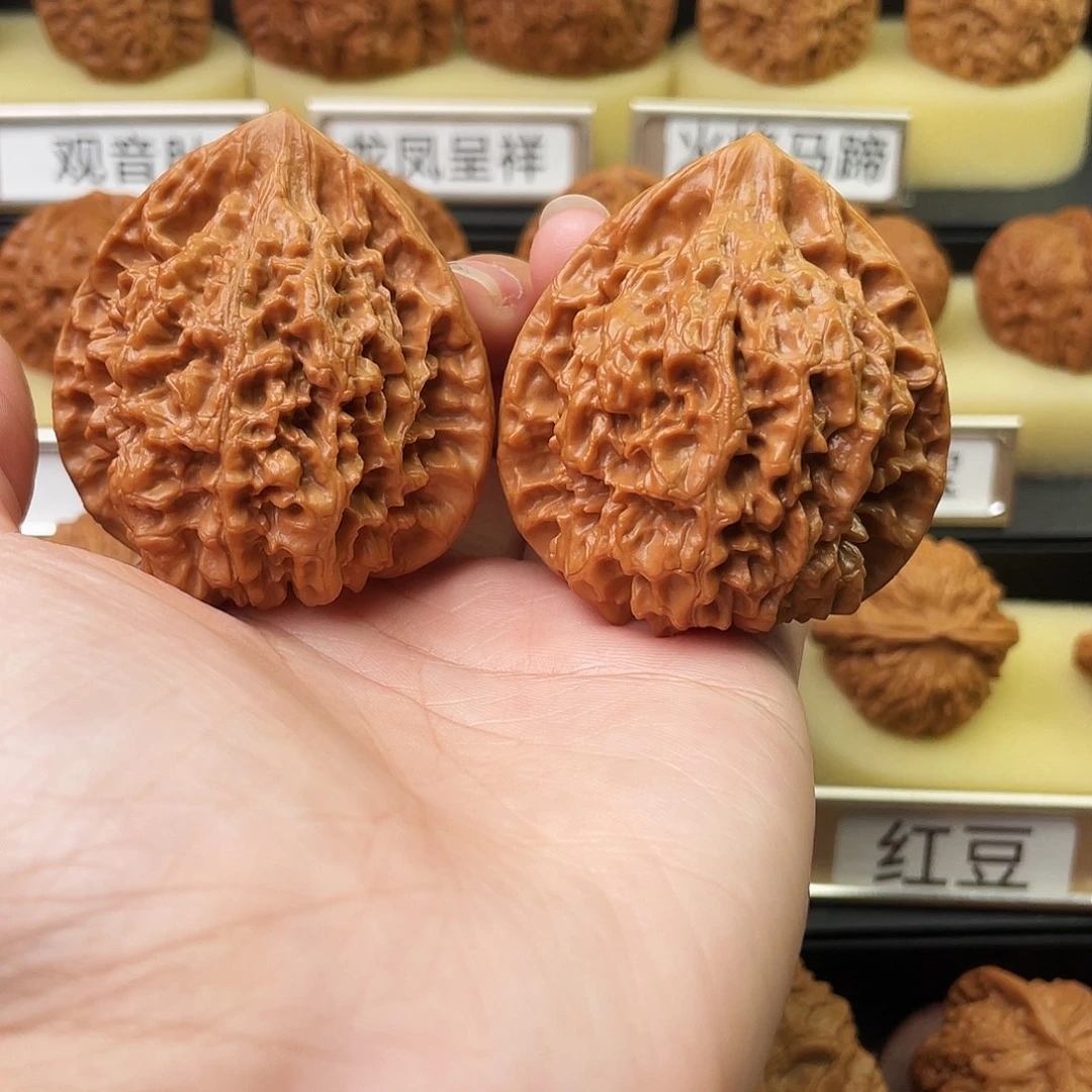 吊坠文玩核桃官帽49尺961