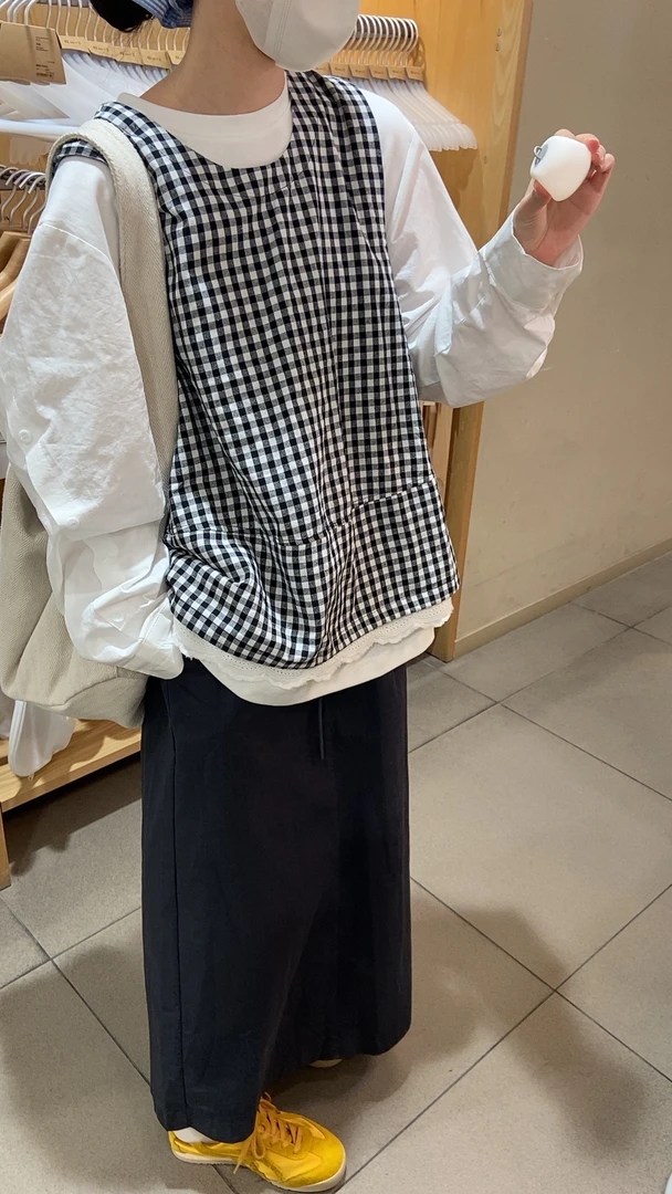 【工装半裙】欧尼家新款春季工装半裙