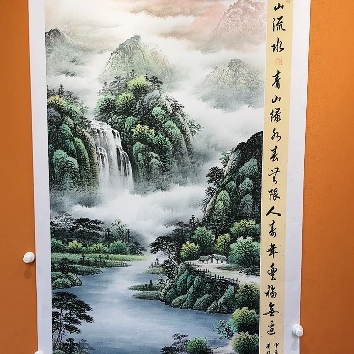 国画书法作品多次参加