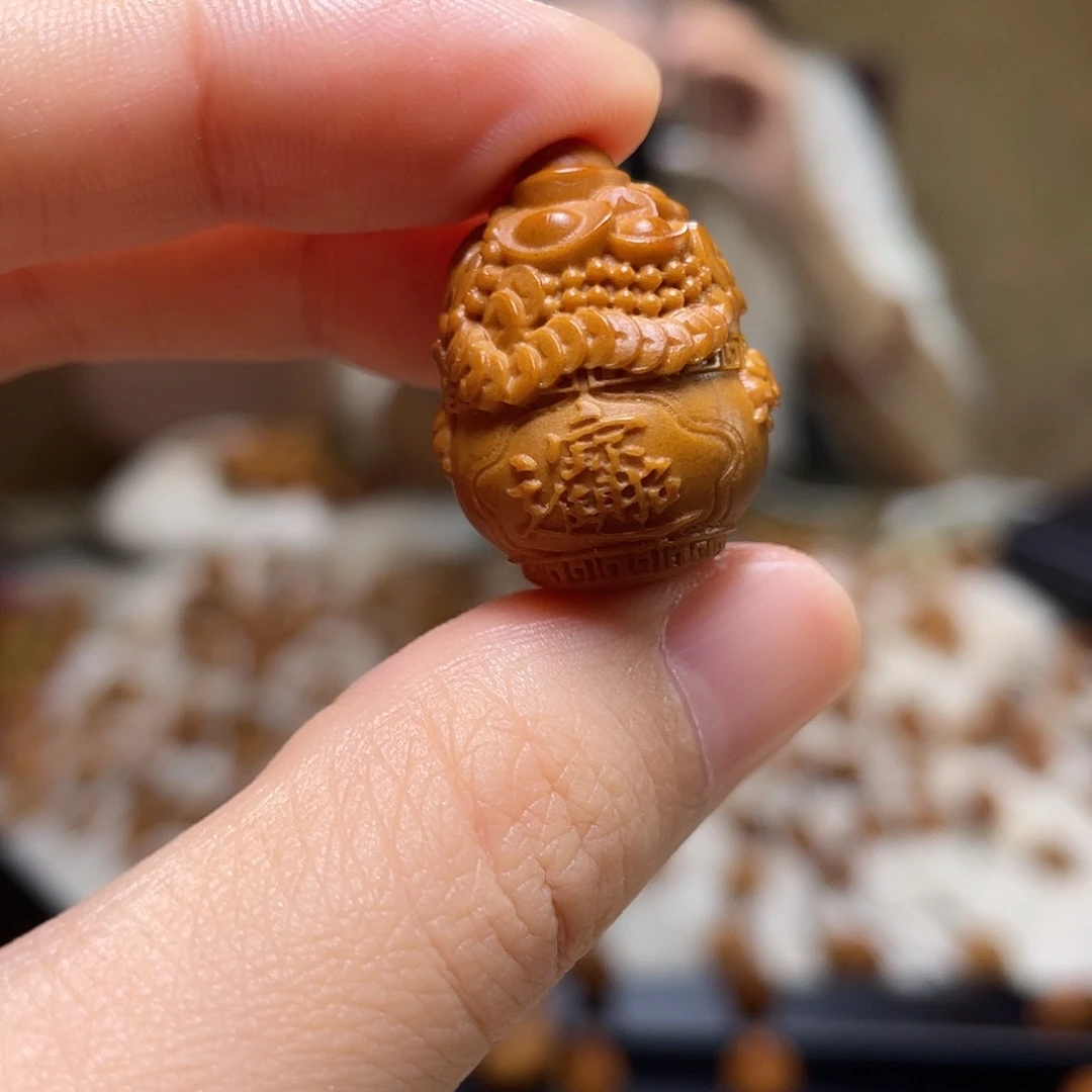 手串/手链橄榄核橄榄核 聚宝盆