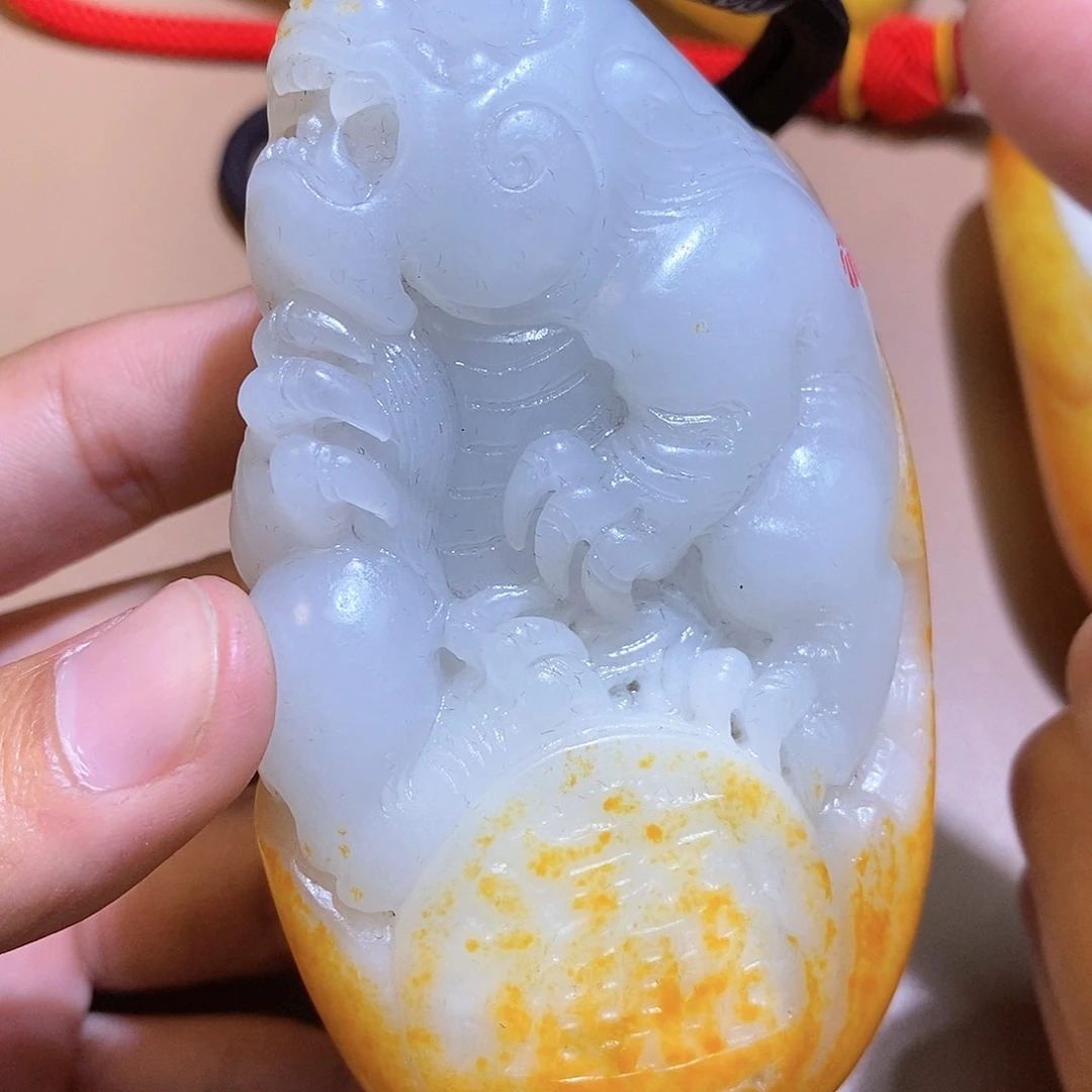 和田玉颈饰未镶嵌L8 