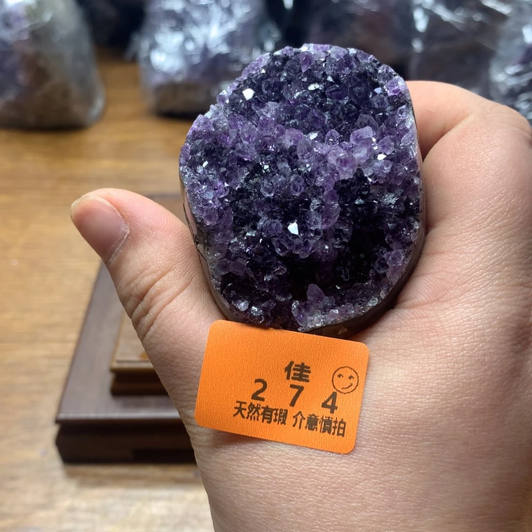 水晶大型摆件（非配饰）未镶嵌