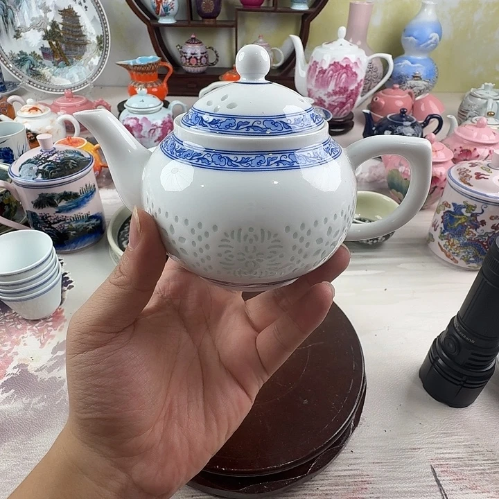 摆件景德镇陶瓷老厂瓷10