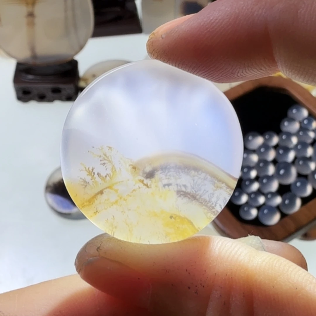 玛瑙/玉髓未镶嵌珠宝半成品