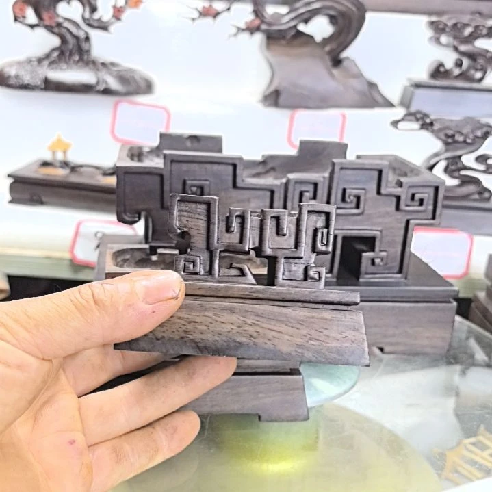 【闪购商品】风车木（黑檀木）