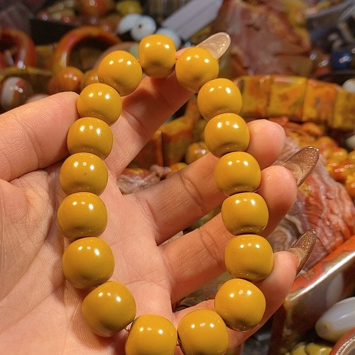 玛瑙/玉髓手链未镶嵌山*观