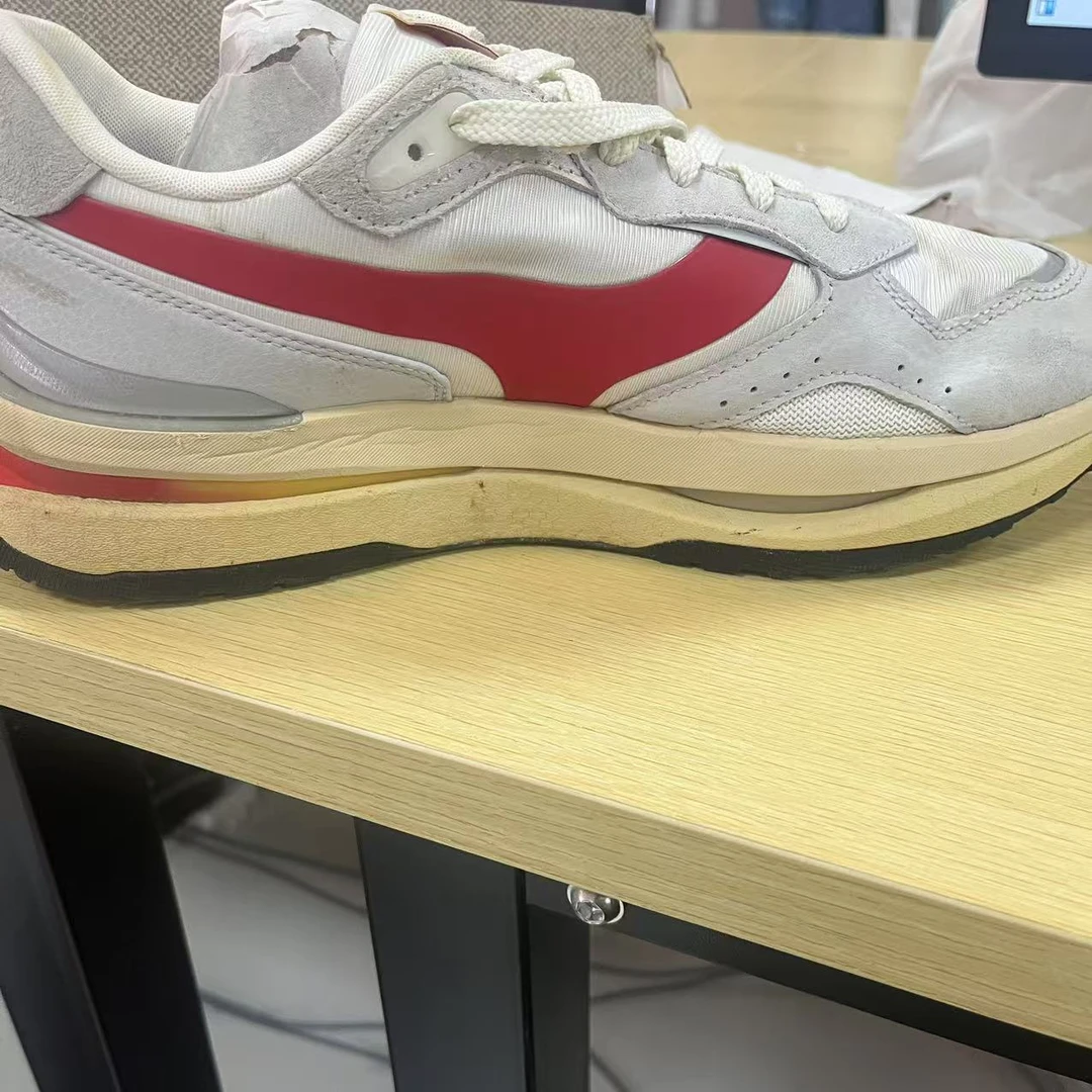 (《B品以直播展示为准》）李宁运动鞋面鞋底脏X310    AGCU079-11