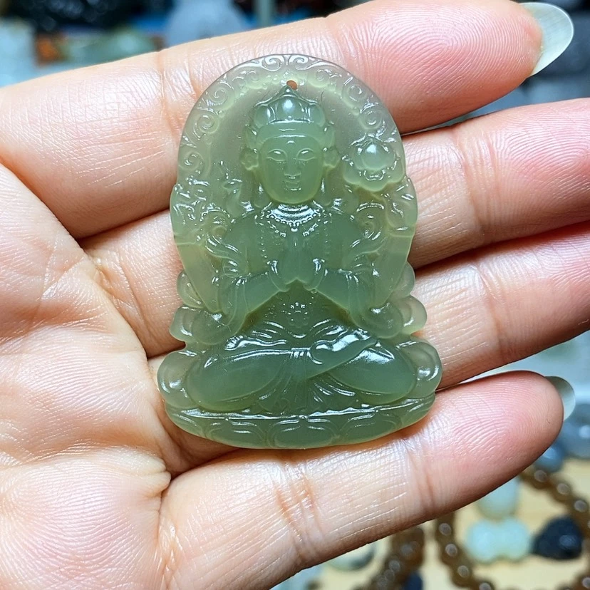 【闪购商品】颈饰未镶嵌和田玉