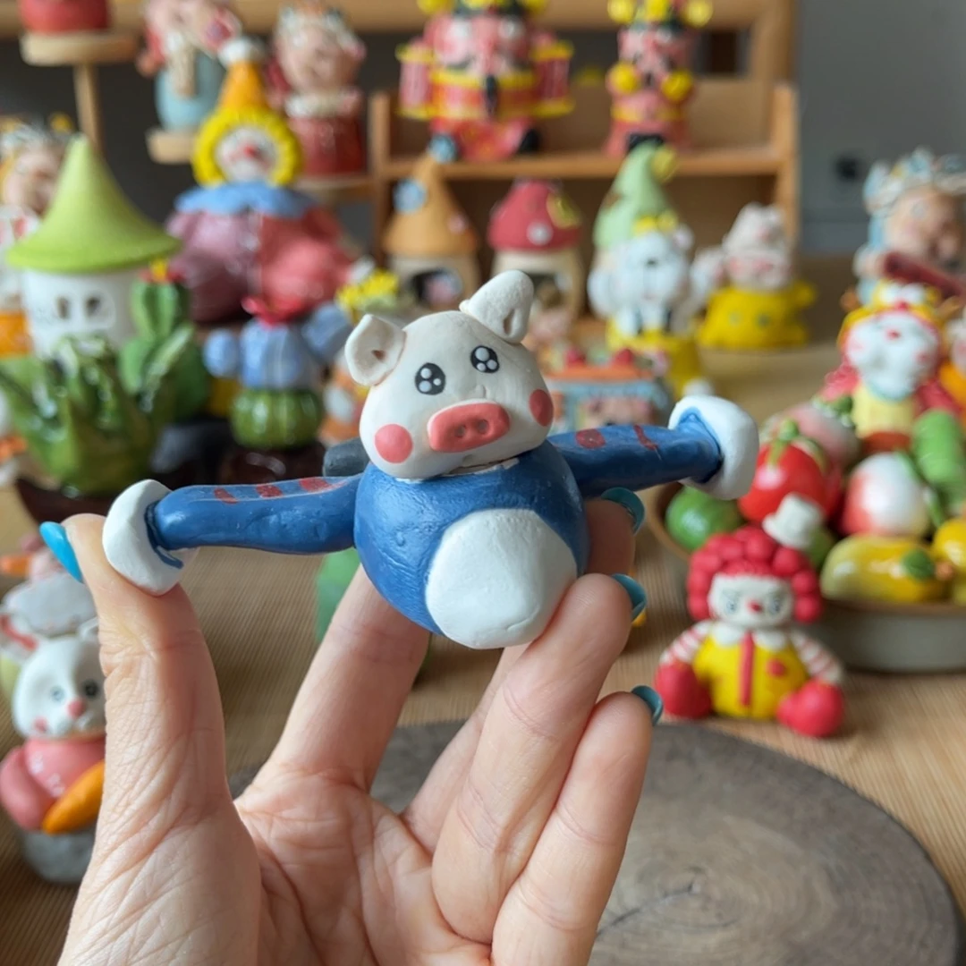 瓷片景德镇陶瓷手作福利微