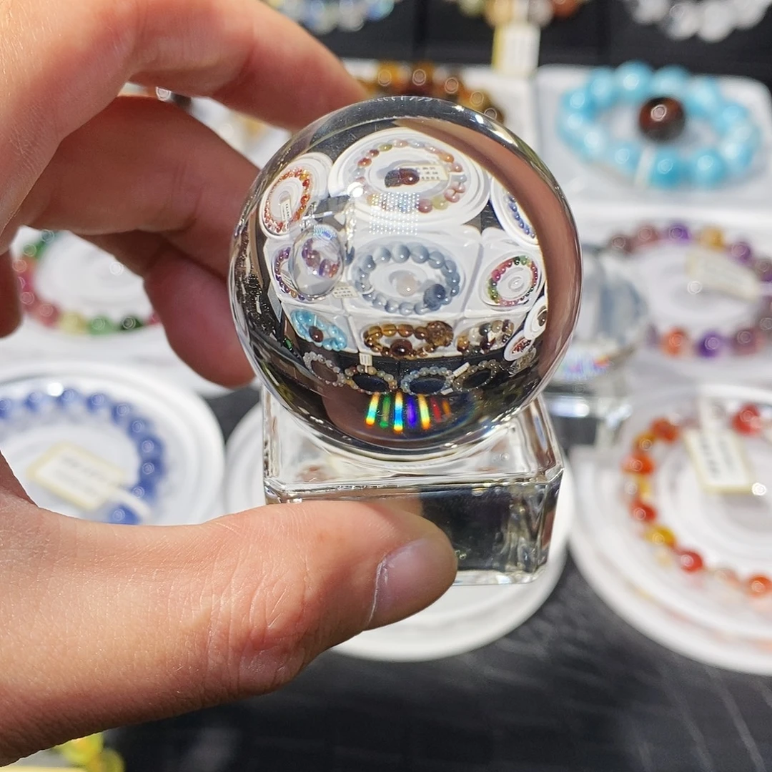 夕***丶未镶嵌水晶手链摆件45